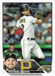 2023 Topps Baseball Michael Chavis #170