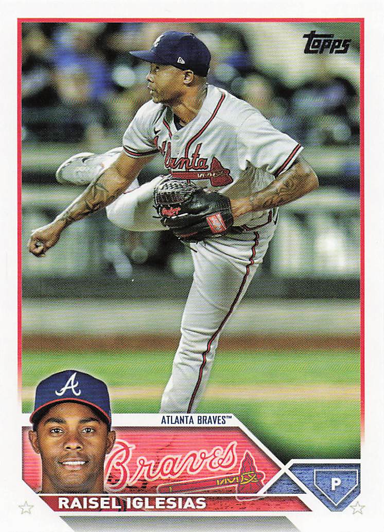 2023 Topps Baseball Raisel Iglesias #115