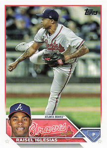 2023 Topps Baseball Raisel Iglesias #115