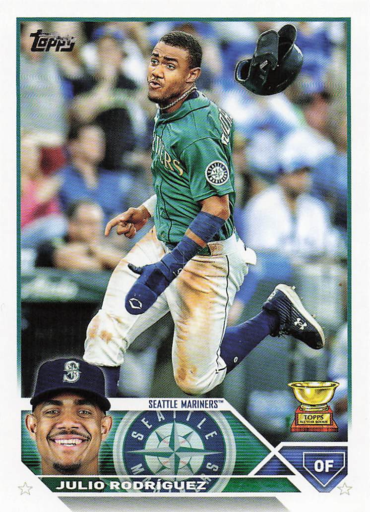 2023 Topps Baseball Julio Rodríguez #330