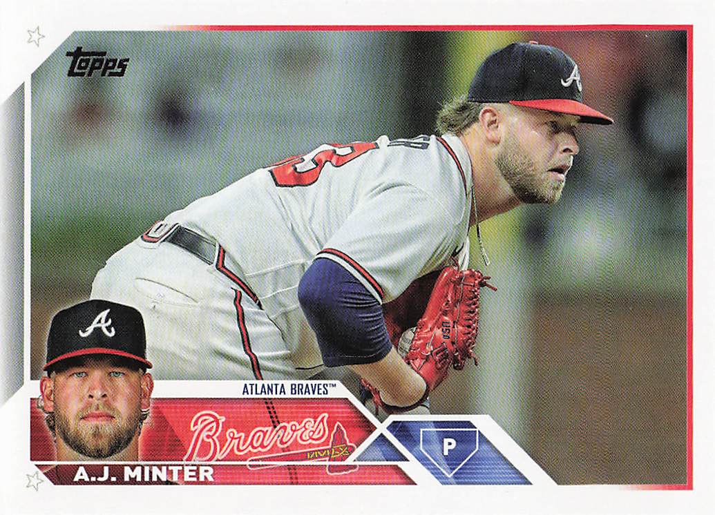 2023 Topps Baseball A.J. Minter #159