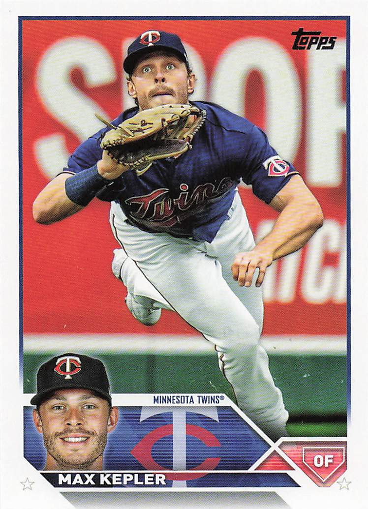 2023 Topps Baseball Max Kepler #253