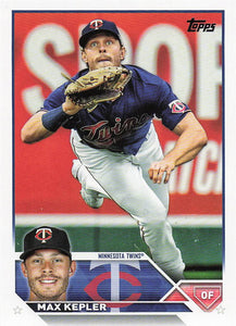 2023 Topps Baseball Max Kepler #253