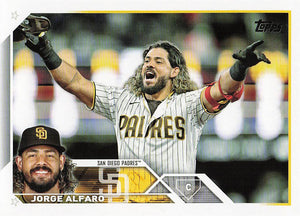 2023 Topps Baseball Jorge Alfaro #46
