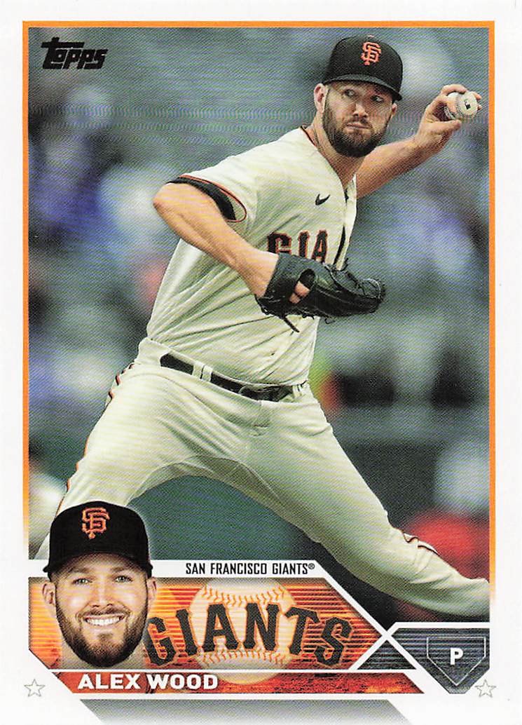 2023 Topps Baseball Alex Wood #304
