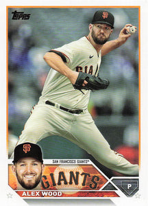 2023 Topps Baseball Alex Wood #304