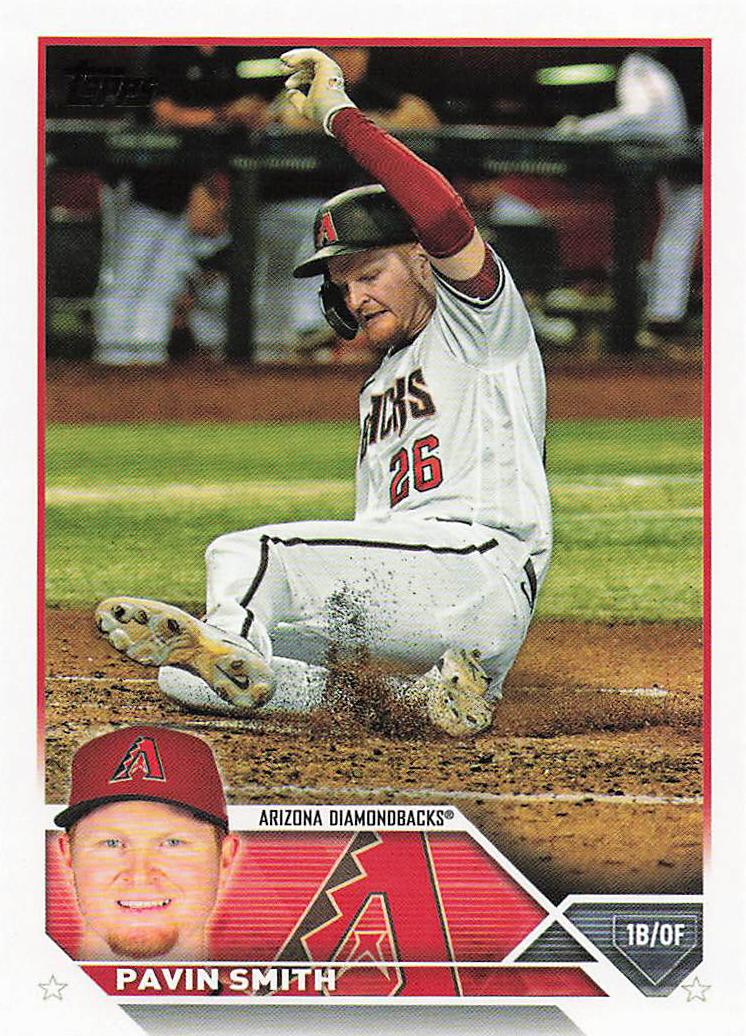 2023 Topps Baseball Pavin Smith #312