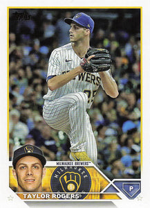 2023 Topps Baseball Taylor Rogers #233