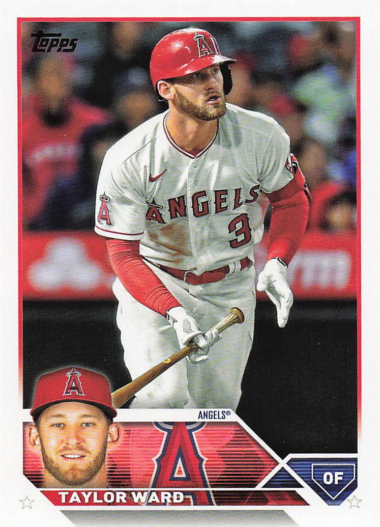 2023 Topps Baseball Taylor Ward #103