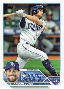 2023 Topps Baseball Brandon Lowe #36