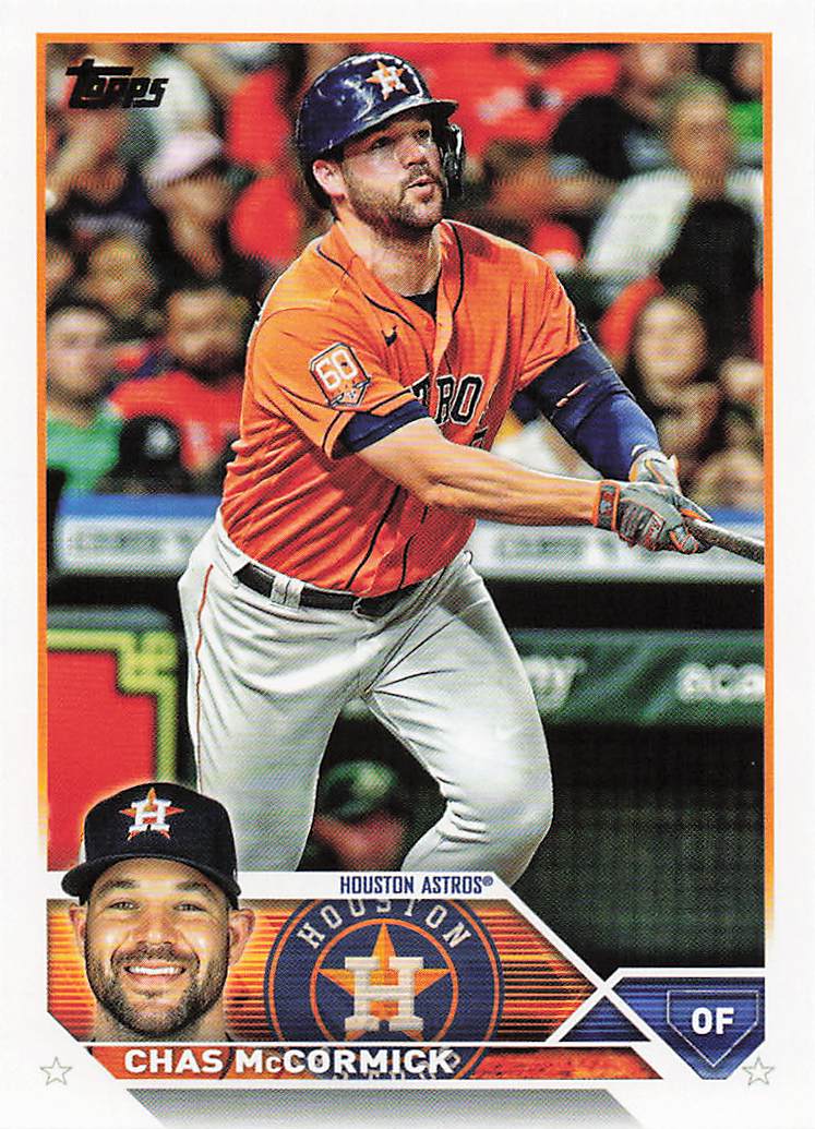 2023 Topps Baseball Chas McCormick #51