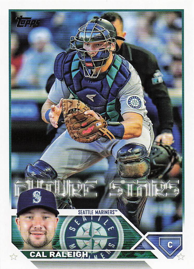 2023 Topps Baseball Cal Raleigh #160
