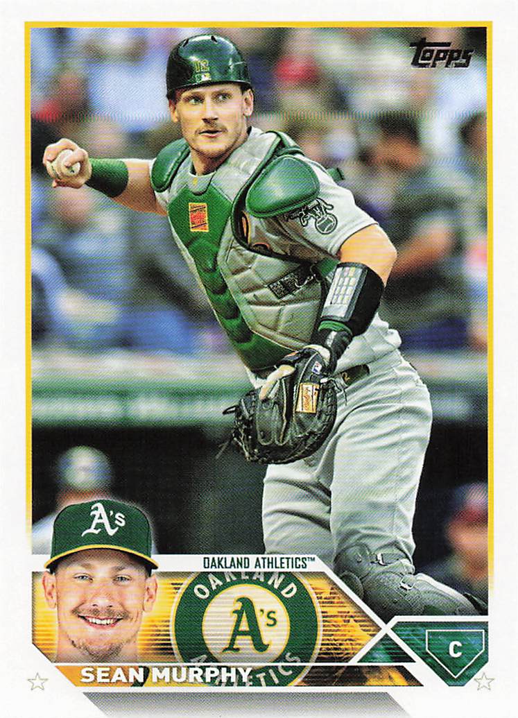 2023 Topps Baseball Sean Murphy #309