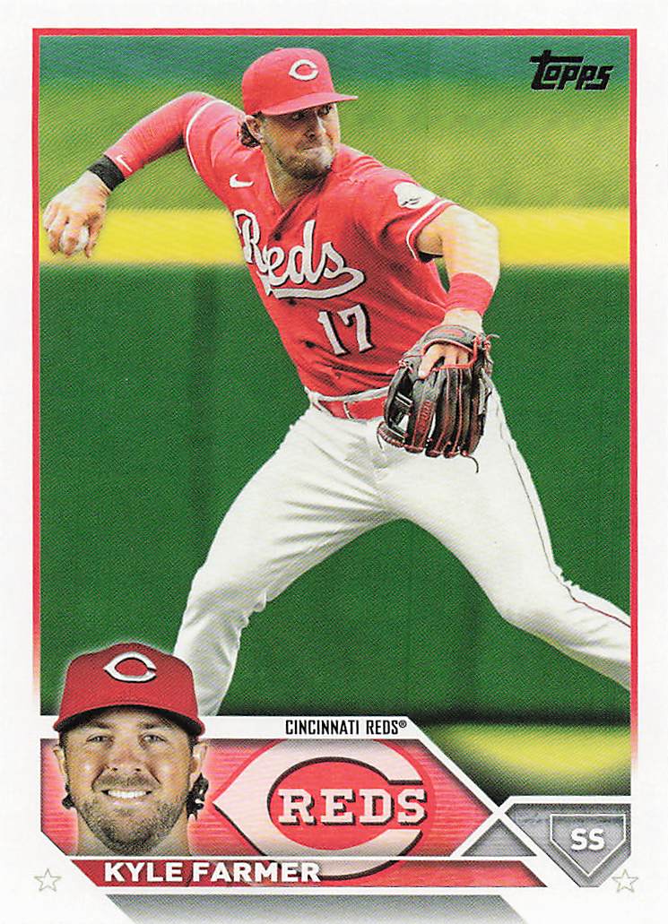 2023 Topps Baseball Kyle Farmer #33