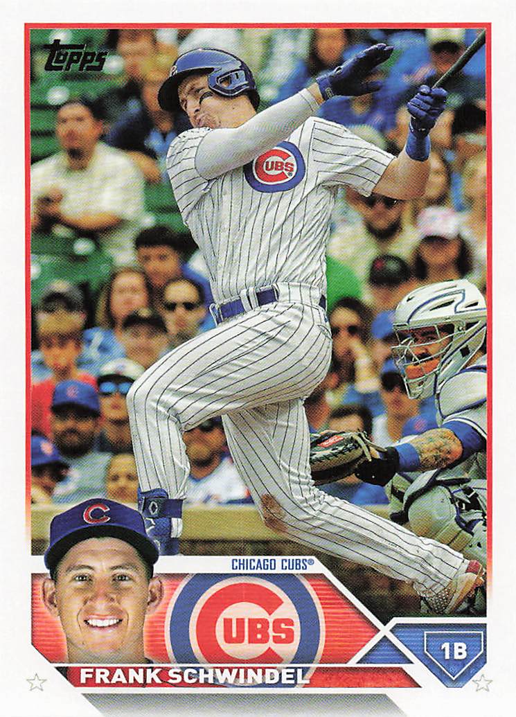 2023 Topps Baseball Frank Schwindel #249