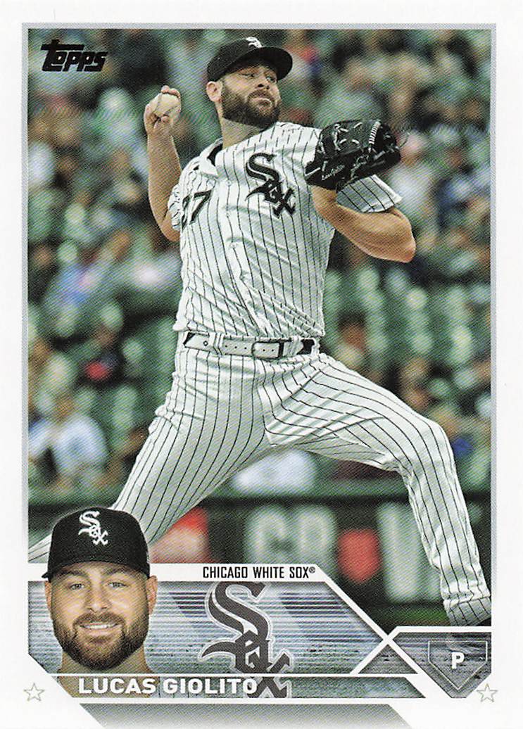2023 Topps Baseball Lucas Giolito #142