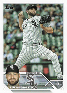 2023 Topps Baseball Lucas Giolito #142