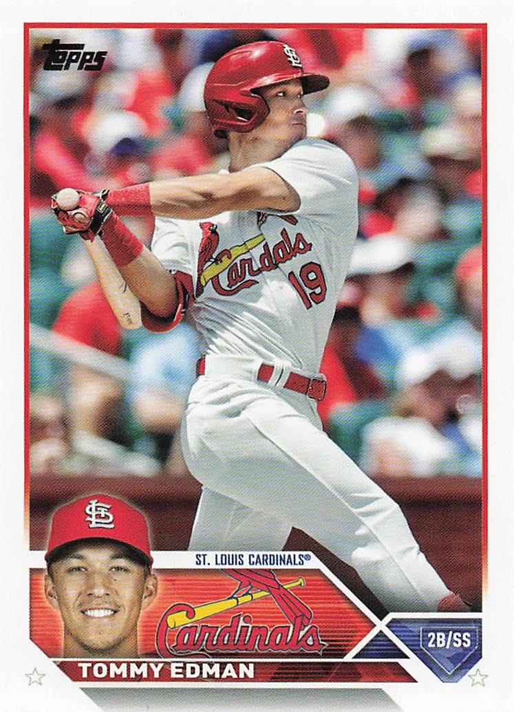 2023 Topps Baseball Tommy Edman #294