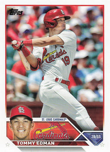 2023 Topps Baseball Tommy Edman #294