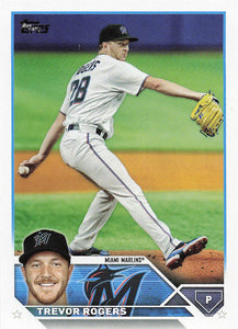 2023 Topps Baseball Trevor Rogers #29