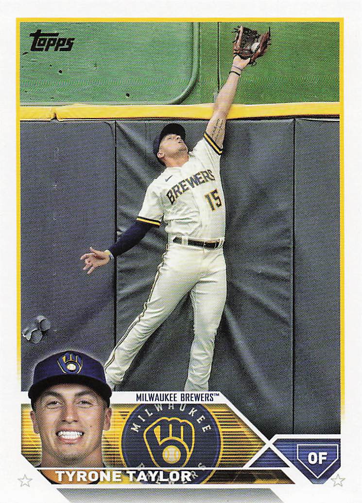 2023 Topps Baseball Tyrone Taylor #61