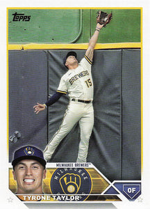 2023 Topps Baseball Tyrone Taylor #61