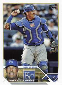 2023 Topps Baseball Salvador Perez #102