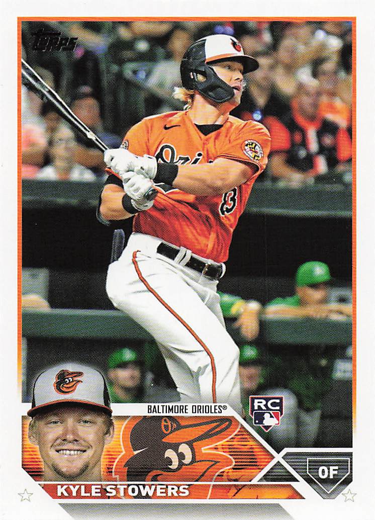 2023 Topps Baseball Kyle Stowers #156 Rookie