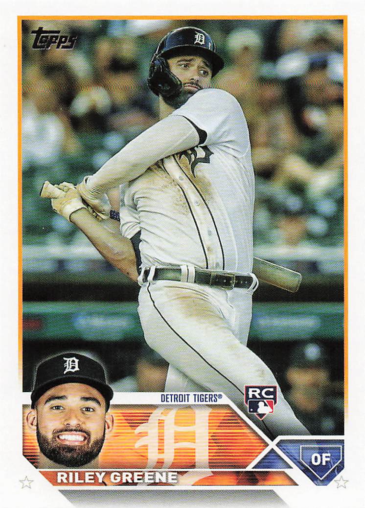 2023 Topps Baseball Riley Greene #31 Rookie