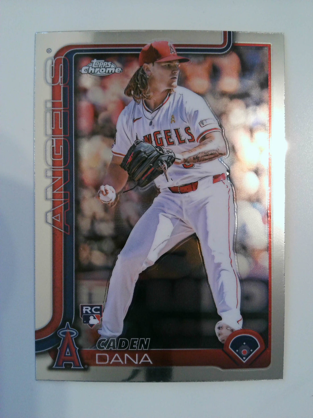 2025 Topps Chrome Baseball Caden Dana #245 Rookie