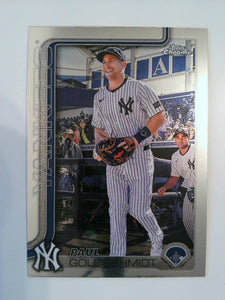 2025 Topps Chrome Baseball Paul Goldschmidt #168