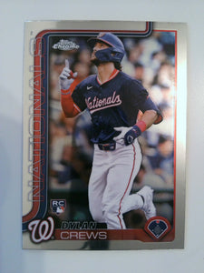 2025 Topps Chrome Baseball Dylan Crews #146 Rookie