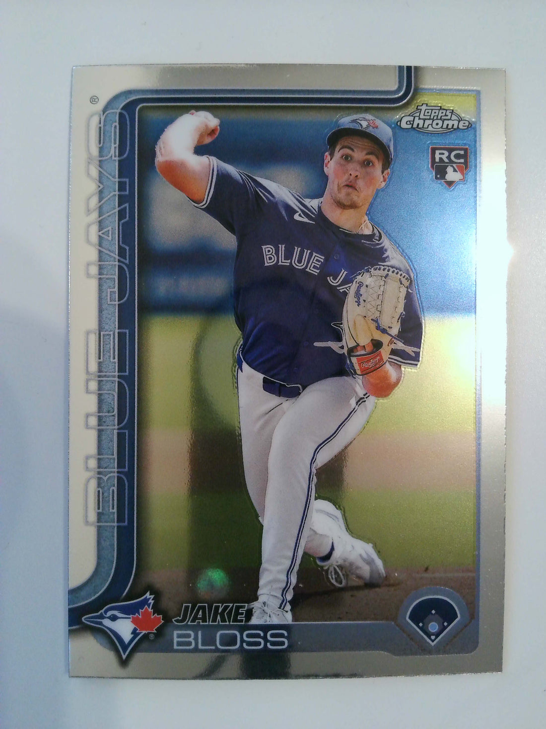 2025 Topps Chrome Baseball Jake Bloss #188 Rookie