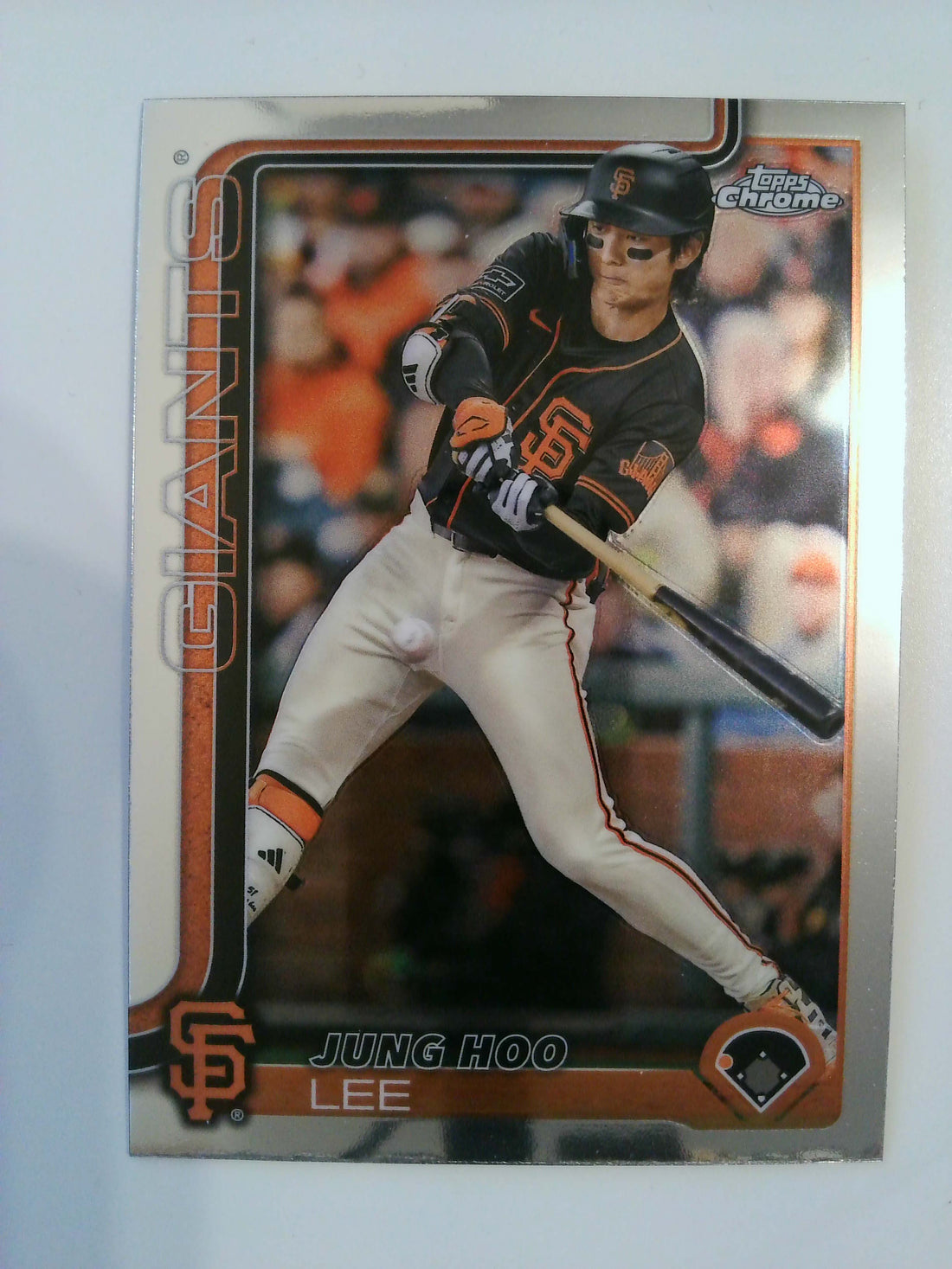 2025 Topps Chrome Baseball Jung Hoo Lee #119