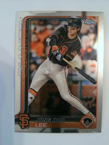 2025 Topps Chrome Baseball Jung Hoo Lee #119