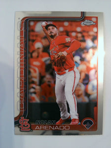 2025 Topps Chrome Baseball Nolan Arenado #14