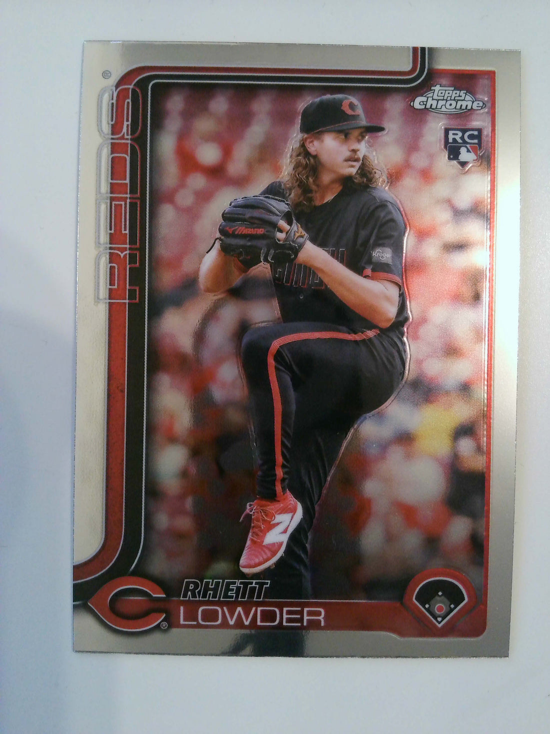 2025 Topps Chrome Baseball Rhett Lowder #147 Rookie