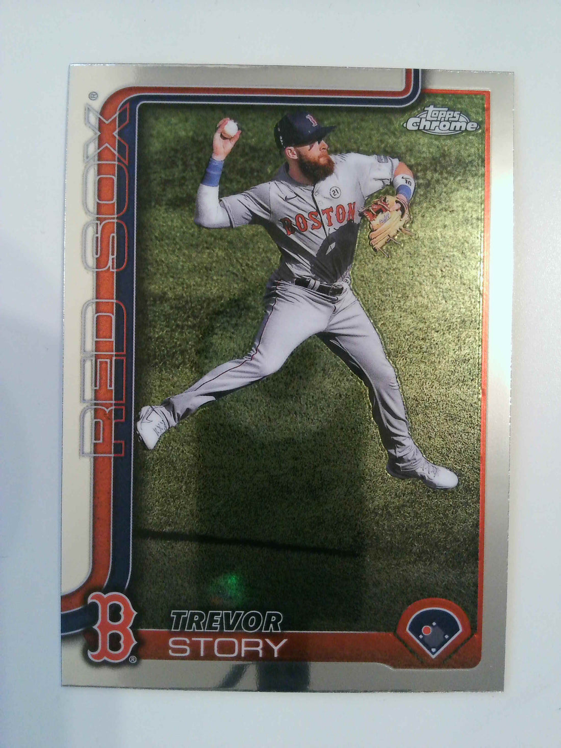 2025 Topps Chrome Baseball Trevor Story #232