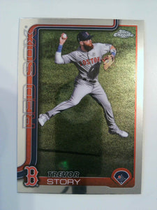 2025 Topps Chrome Baseball Trevor Story #232
