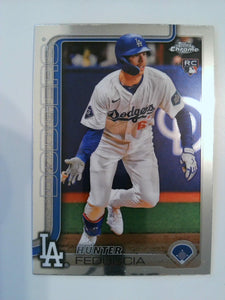 2025 Topps Chrome Baseball Hunter Feduccia #288 Rookie