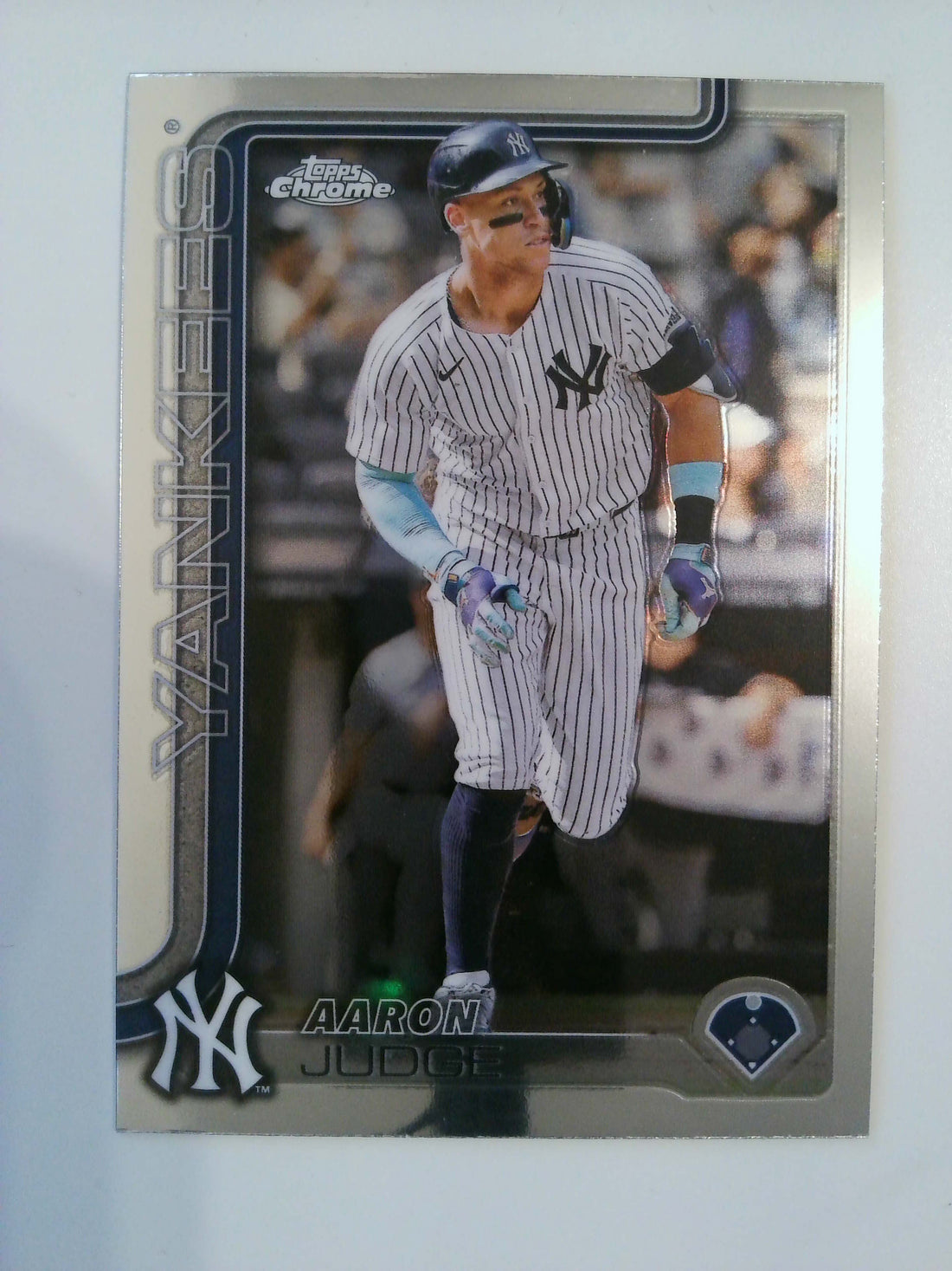 2025 Topps Chrome Baseball Aaron Judge #99