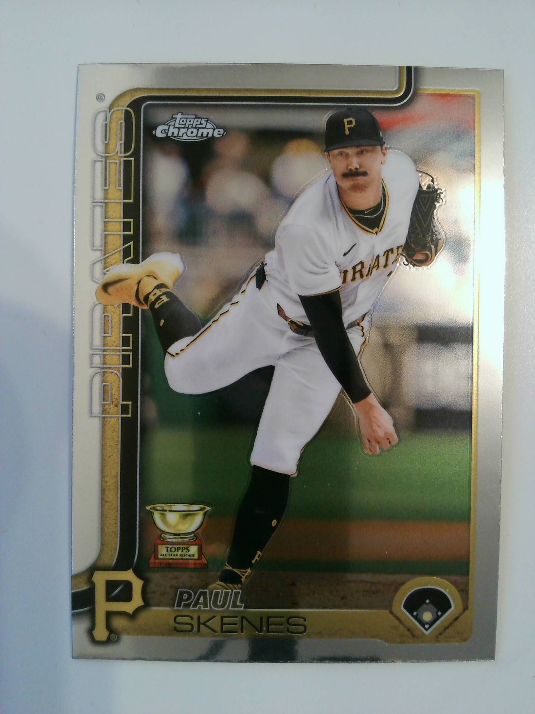 2025 Topps Chrome Baseball Paul Skenes #300