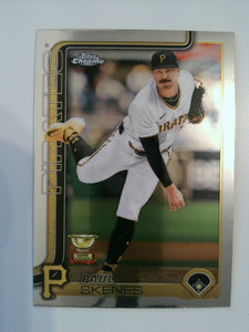 2025 Topps Chrome Baseball Paul Skenes #300