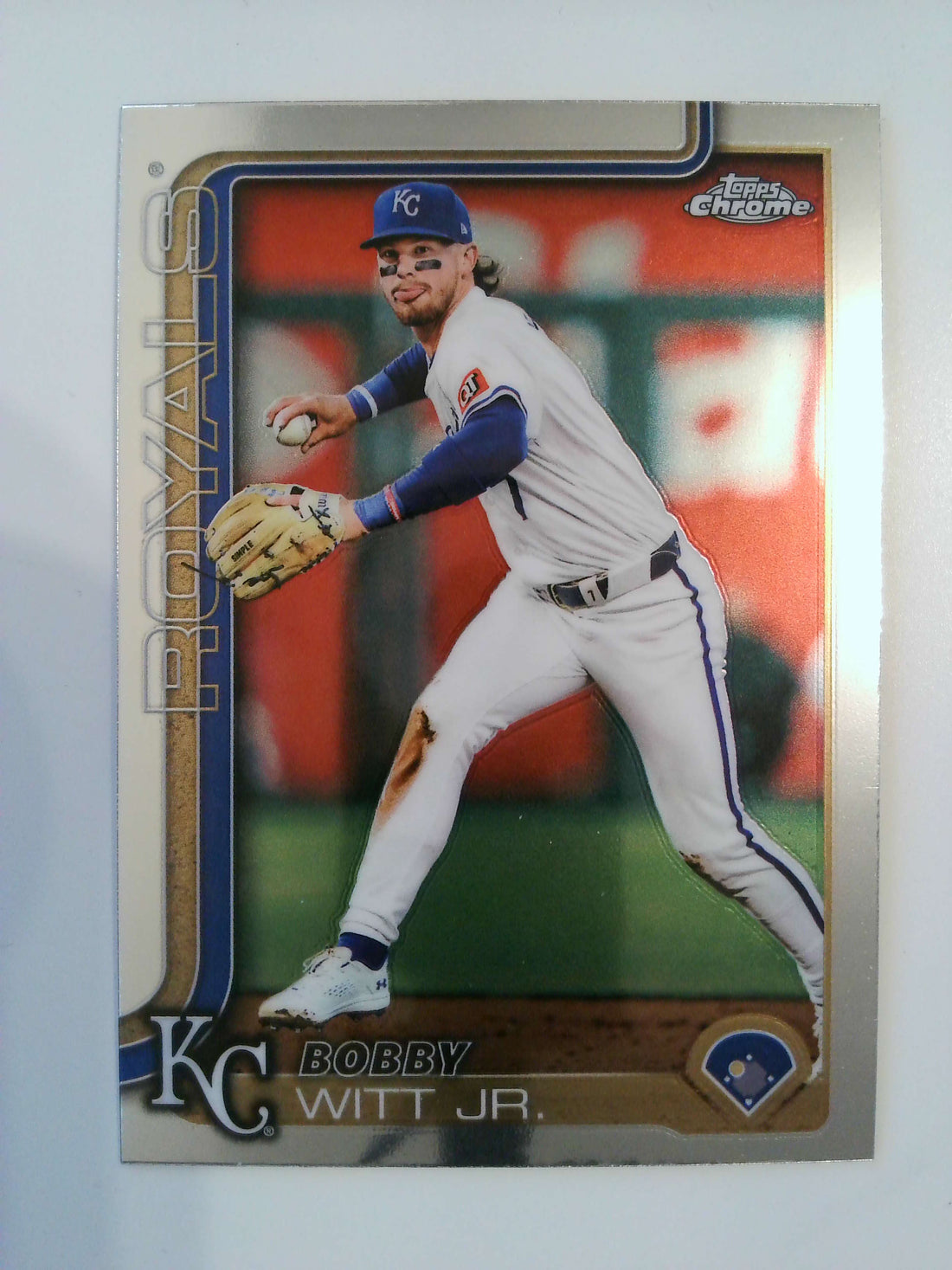 2025 Topps Chrome Baseball Bobby Witt Jr. #93