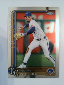 2025 Topps Chrome Baseball Bobby Witt Jr. #93