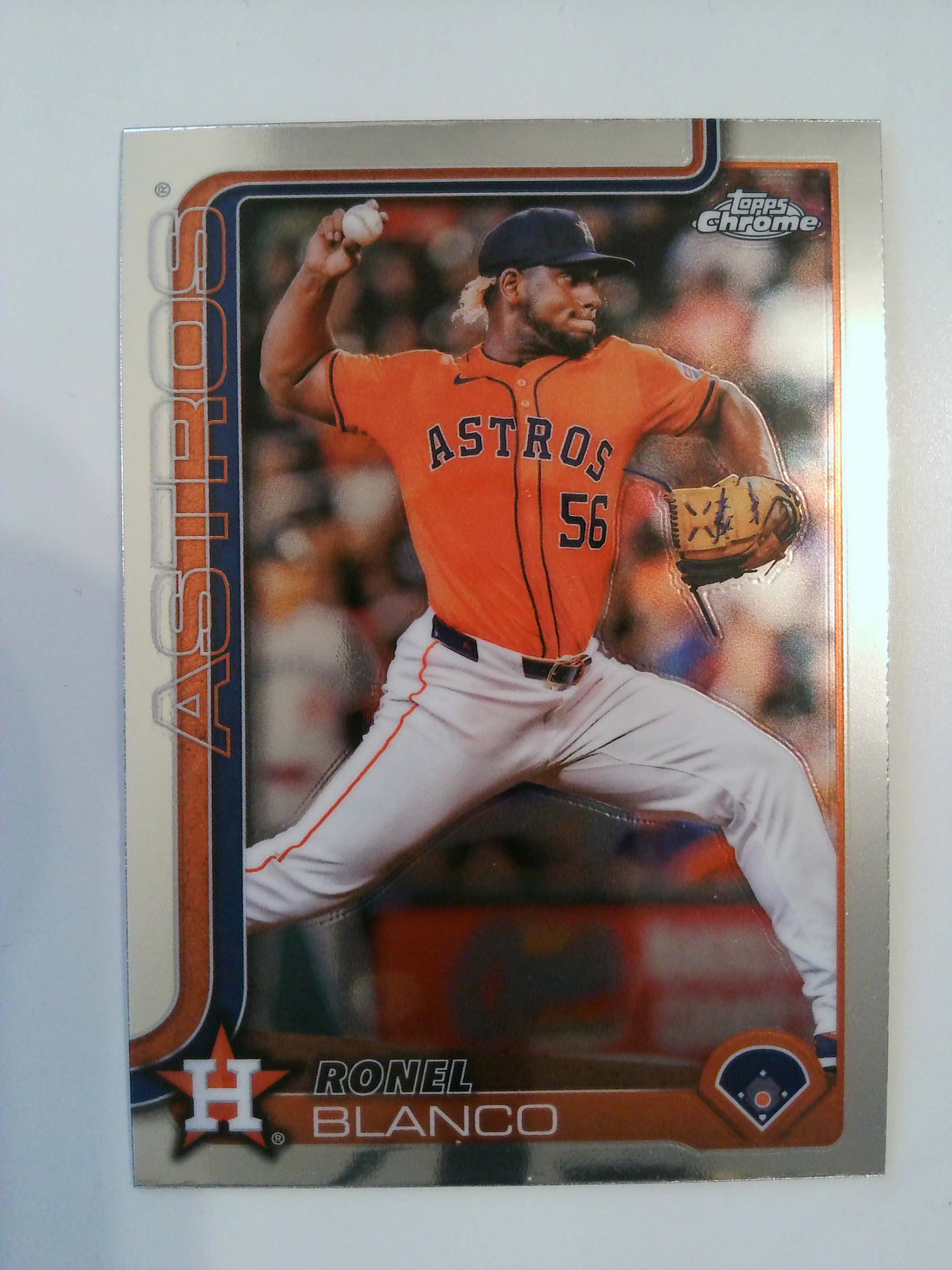2025 Topps Chrome Baseball Ronel Blanco #292