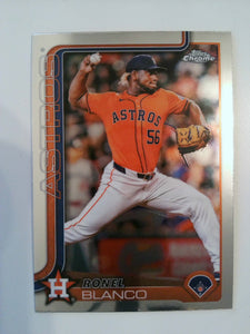 2025 Topps Chrome Baseball Ronel Blanco #292