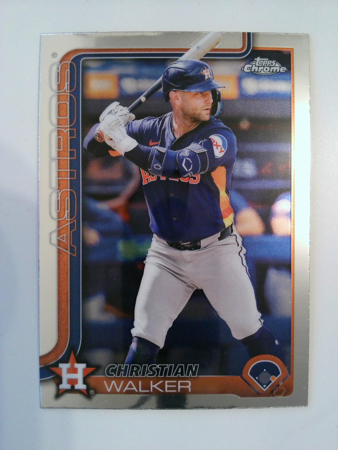2025 Topps Chrome Baseball Christian Walker #279