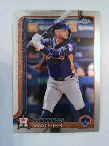 2025 Topps Chrome Baseball Christian Walker #279