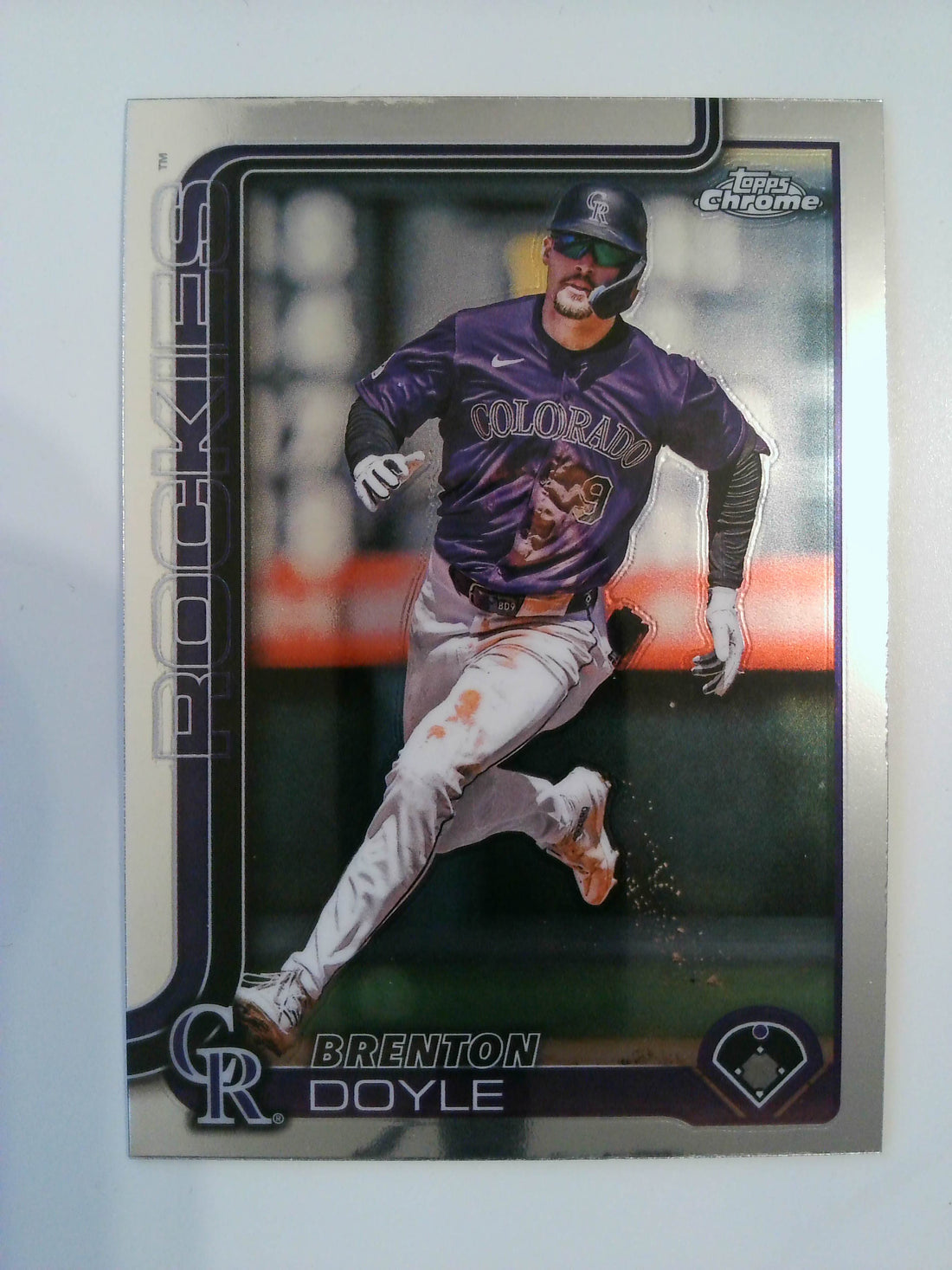 2025 Topps Chrome Baseball Brenton Doyle #118